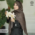 روسری ژاکارد رونا لوکس - Image 7