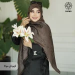 روسری ژاکارد رونا لوکس - Image 8