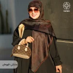 روسری ژاکارد رونا لوکس - Image 10