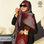 روسری ژاکارد رونا لوکس - Image 9
