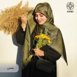 روسری ژاکارد رونا لوکس - Image 8
