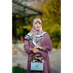 مانتو عبایی vip نغمه (فاخر) - Image 4