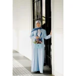 مانتو عبایی vip نغمه (فاخر) - Image 8