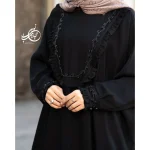 مانتو عبایی نورهان جواهردوزی - Image 2