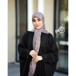 مانتو عبایی نورهان جواهردوزی