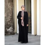 مانتو عبایی نورهان جواهردوزی - Image 3