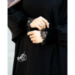 مانتو عبایی نورهان یسنا - Image 3