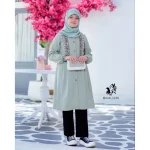 مانتو لینن نخ درین - Image 3