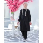 مانتو لینن نخ درین - Image 4