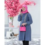 مانتو لینن نخ درین - Image 5