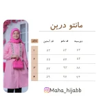مانتو لینن نخ درین - Image 7