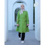 مانتو کتان پروانه - Image 2