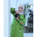 مانتو کتان پروانه