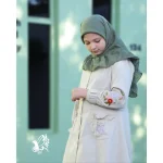 مانتو کتان پروانه - Image 6