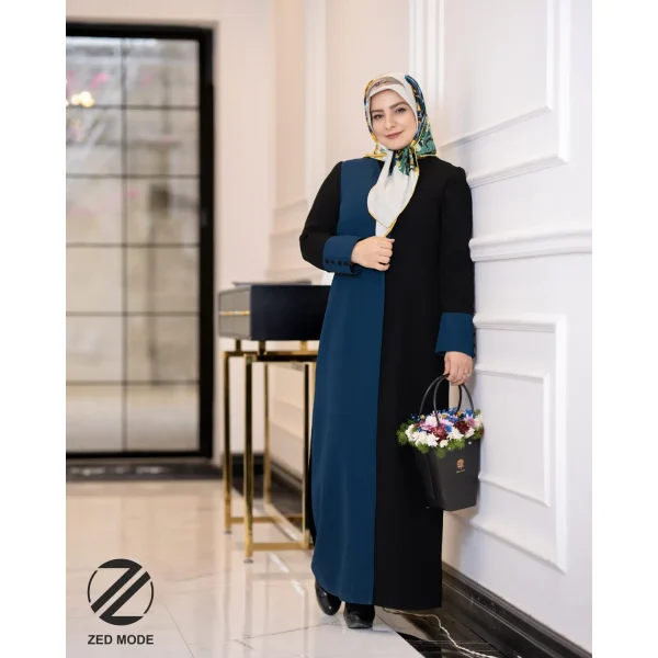 مانتو کتی بلند استایل z39 - تصویر 6