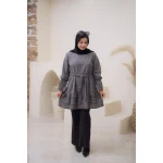 مانتو کوتاه عروسکی استایل z86 - Image 2