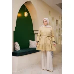 مانتو کوتاه عروسکی استایل z86