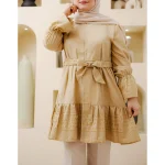 مانتو کوتاه عروسکی استایل z86 - Image 3