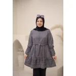 مانتو کوتاه عروسکی استایل z86 - Image 4