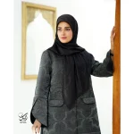 مانتوی ژاکارد