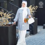 شومیز مخمل بابونه - Image 4