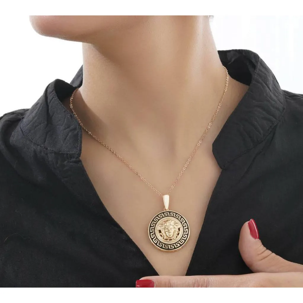 مدال-ورساچ-طلا-روس-با-زنجیر-203-318 مدال ورساچ طلا روس با زنجیر - Image 1