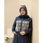 کت جین خامه دوزی مدل z72