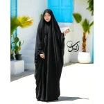 مدل ترکیبی مخملی و گلدوزی - Image 2