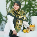 روسری نخ پنبه نقشینه - Image 9