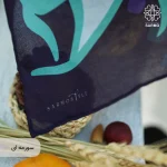 روسری نخ پنبه نقشینه - Image 6