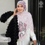روسری نخ پنبه نقشینه - Image 12