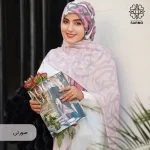 روسری نخ پنبه نقشینه - Image 11