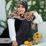 روسری نخ پنبه نقشینه - Image 15