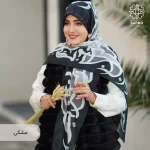 روسری نخ پنبه نقشینه - Image 2