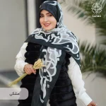 روسری نخ پنبه نقشینه - Image 3