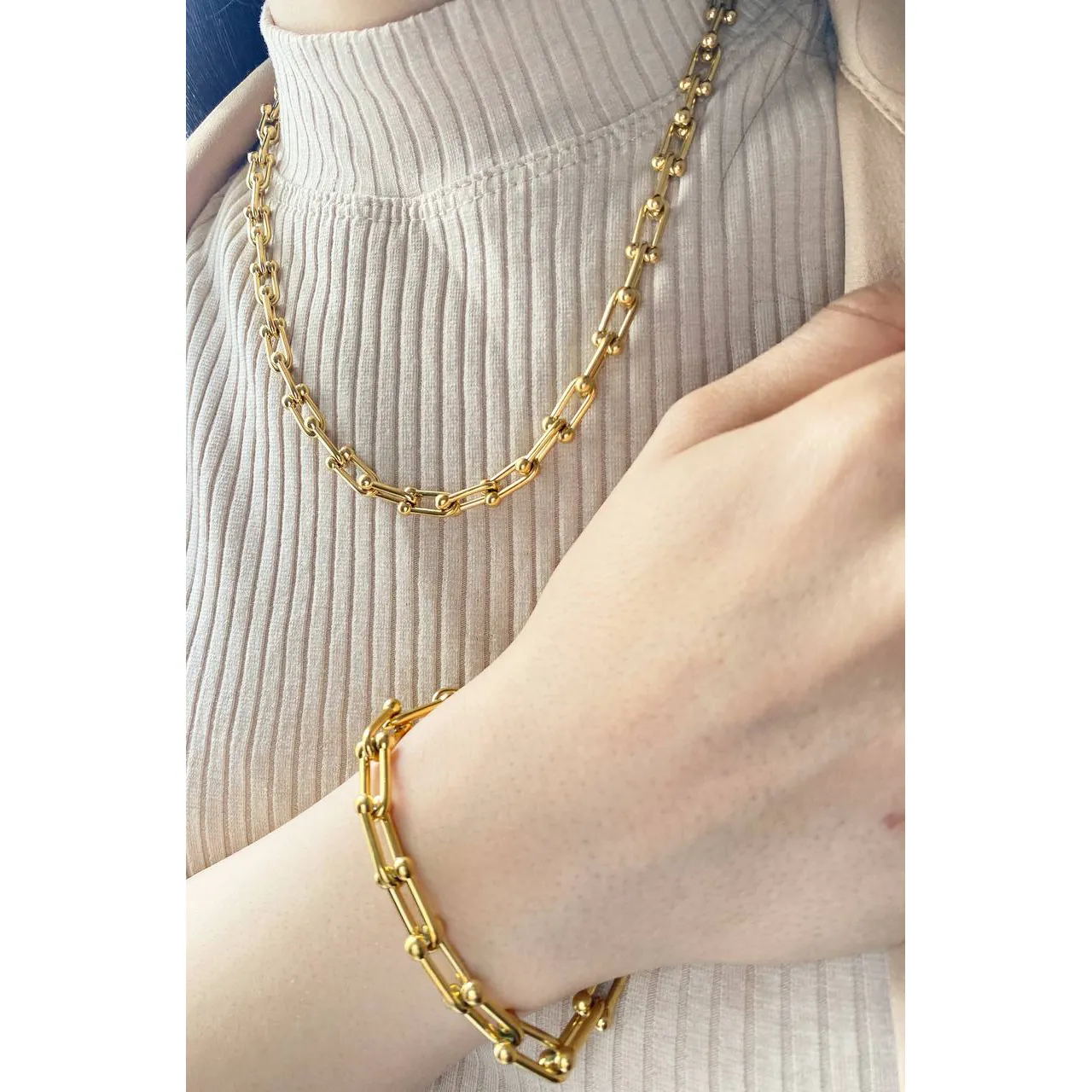 نیم-ست-تیفانی-دستبند-139-214 نیم ست تیفانی دستبند - Image 1