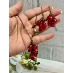 نیم ست یلدایی دونه انار