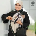 روسری ابریشم توییل هارمونی - Image 20