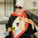 روسری ابریشم توییل هارمونی - Image 33