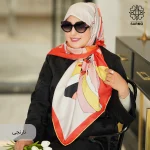 روسری ابریشم توییل هارمونی - Image 32
