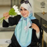 روسری ابریشم توییل هارمونی - Image 7