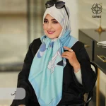 روسری ابریشم توییل هارمونی - Image 9