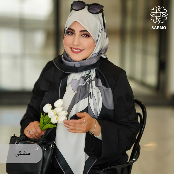 روسری ابریشم توییل هارمونی - تصویر 22