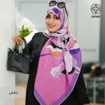 روسری ابریشم توییل هارمونی - Image 26