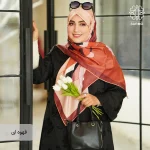 روسری ابریشم توییل هارمونی - Image 18