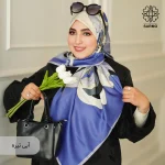 روسری ابریشم توییل هارمونی - Image 15