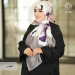 روسری ابریشم توییل هارمونی - Image 3