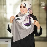 روسری ابریشم توییل هارمونی - Image 2