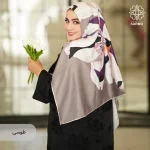 روسری ابریشم توییل هارمونی - Image 4