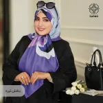 روسری ابریشم توییل هارمونی - Image 35